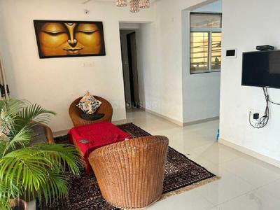 Hall Image of 950 Sq.ft 2 BHK Apartment / Flat for sale in SSD Sai Crystal, Rahatani Pune for Rs. 8500000