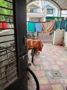 Balcony Image of 750 Sq.ft 3 BHK Duplex for sale in Swati Bungalows, Swati Park Rajkot for Rs. 4300000