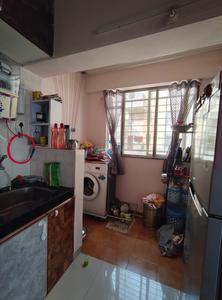 Kitchen Image of 1013 Sq.ft 2 BHK Apartment / Flat for sale in Pirangut Pune for Rs. 5000000