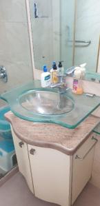 Kitchen Image of 600 Sq.ft 1 BHK Apartment / Flat for rent in Colaba Mumbai for Rs. 90001