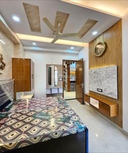 Bedroom Image of 1400 Sq.ft 3 BHK Apartment / Flat for rent in DDA Narwana Apartments, Patparganj New Delhi for Rs. 73000