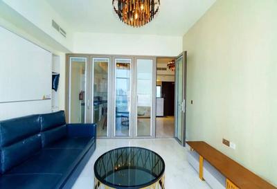 Hall Image of 810 Sq.ft 1 BHK Apartment / Flat for sale in Danube Bayz Tower by Danube Properties Development L.L.C., Business Bay Dubai for Rs. 32500000