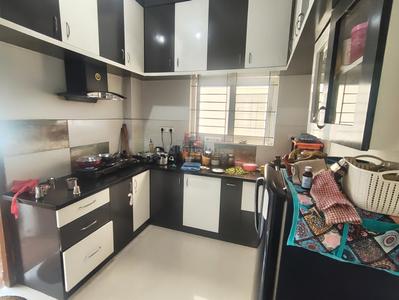 Kitchen Image of 1155 Sq.ft 2 BHK Apartment / Flat for sale in Sashank Amogha, Jakkur Bengaluru for Rs. 10000000
