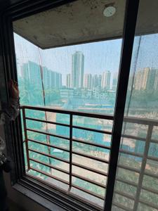 Balcony Image of 450 Sq.ft 1 BHK Apartment / Flat for sale in Mansarovar Residency, Vikhroli East Mumbai for Rs. 10000000