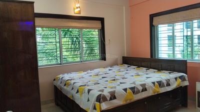 Bedroom Image of 1400 Sq.ft 3 BHK Apartment / Flat for sale in New Town Kolkata for Rs. 12000000