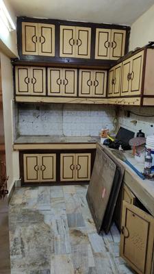 Kitchen Image of 550 Sq.ft 1 BHK Apartment / Flat for sale in Tagore Town Allahabad for Rs. 3150000