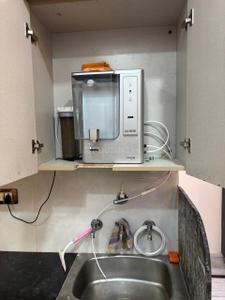 Kitchen Image of 500 Sq.ft 2 BHK Builder Floor for rent in Sector 17 Rohini New Delhi for Rs. 22000