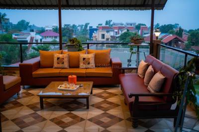 Balcony Image of 2200 Sq.ft 3 BHK Apartment / Flat for sale in Acropolis Voyage To The Stars, Kondhwa Pune for Rs. 27400000
