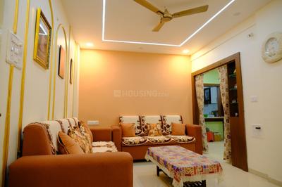 Hall Image of 1100 Sq.ft 3 BHK Apartment / Flat for rent in Alark Residency, Badwai Bhopal for Rs. 27000