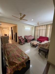 Living Room Image of 2150 Sq.ft 3.5 BHK Penthouse for rent in AWHO Apartment, Sector 114 Mohali for Rs. 33000
