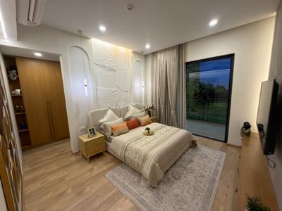 Bedroom Image of 2450 Sq.ft 4 BHK Apartment / Flat for sale in Hero Homes Tower 8, Sector 104 Gurgaon for Rs. 36000000