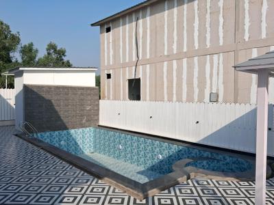 Swimming Pool Image of 1500 Sq.ft 3 BHK Villa for sale in Dkrrish Green Beauty Farms, Kidawali Noida for Rs. 8500000