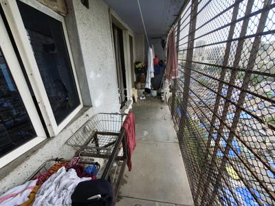 Balcony Image of 820 Sq.ft 2.5 BHK Apartment / Flat for rent in Bhola Sai Maple Heights, Malad East Mumbai for Rs. 50045