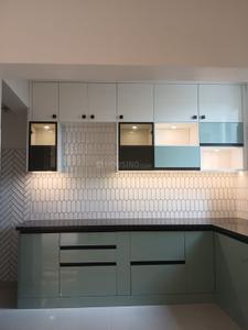 Kitchen Image of 2450 Sq.ft 3 BHK Apartment / Flat for rent in Hoysala Ace, Sahakara Nagar Bengaluru for Rs. 90000