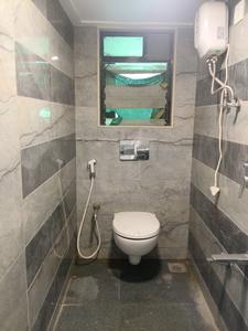 Common Bathroom Image of 1050 Sq.ft 3 BHK Apartment / Flat for sale in Raj Heritage 2, Mira Road East Mira Bhayandar for Rs. 17000000