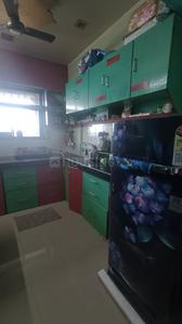 Kitchen Image of 600 Sq.ft 1 BHK Apartment / Flat for sale in DSK Meghmalhar, Dhayari Pune for Rs. 4500000