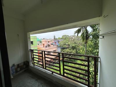 Balcony Image of 970 Sq.ft 2 BHK Apartment / Flat for sale in Baranagar Kolkata for Rs. 3650000