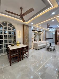 Hall Image of 1200 Sq.ft 4 BHK Builder Floor for sale in Mahavir Enclave New Delhi for Rs. 9000000