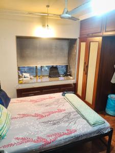 Bedroom Image of 850 Sq.ft 2 BHK Apartment / Flat for rent in La View Tower, Jacob Circle Mumbai for Rs. 100000