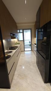 Kitchen Image of 1257 Sq.ft 2 BHK Apartment / Flat for sale in Swastik Windsor Heights, Kharghar Navi Mumbai for Rs. 16500000