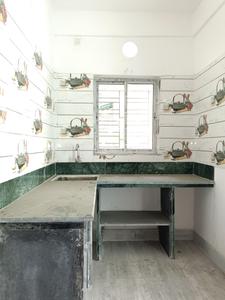 Kitchen Image of 800 Sq.ft 2 BHK Apartment / Flat for sale in Baghajatin Kolkata for Rs. 4000000