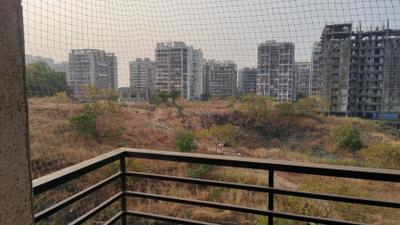 Balcony Image of 1100 Sq.ft 2 BHK Apartment / Flat for sale in Moraj Pride, Ulwe Navi Mumbai for Rs. 12000000