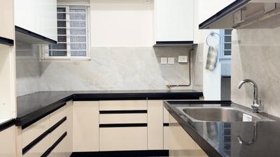 Kitchen Image of 1854 Sq.ft 3 BHK Apartment / Flat for sale in BSCPL Bollineni Bion, Kondapur Hyderabad for Rs. 26000000