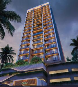 Image of 1078 Sq.ft 3 BHK Apartment / Flat for sale in Chaitanya Ethics Oliver, Mahim, Mumbai for Rs. 43400001