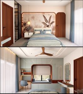 Bedroom Image of 3500 Sq.ft 5 BHK Independent House for sale in Puthenkurish Kochi for Rs. 28500000