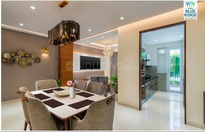 Hall Image of 1521 Sq.ft 3 BHK Apartment / Flat for sale in Motiaz Blue Ridge, Sanauli Zirakpur for Rs. 9500000