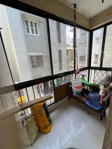 Balcony Image of 1180 Sq.ft 2 BHK Apartment / Flat for sale in Ratnadeep Apartments, Prahlad Nagar Ahmedabad for Rs. 9200000