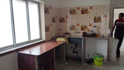 Kitchen Image of 875 Sq.ft 2 BHK Apartment / Flat for sale in Kalikapur, EM Bypass Kolkata for Rs. 4800000