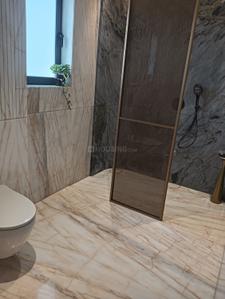 Bathroom Image of 1600 Sq.ft 3 BHK Apartment / Flat for sale in Godrej Five Gardens, Matunga East Mumbai for Rs. 100000000