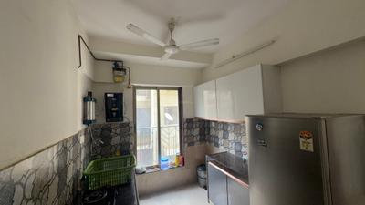 Kitchen Image of 700 Sq.ft 2 BHK Apartment / Flat for rent in Best Harmony Residency, Ghatkopar East Mumbai for Rs. 57000
