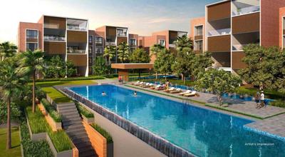 Image of 1455 Sq.ft 2 BHK Apartment / Flat for rent in Marvel Piazza Phase 01, Viman Nagar, Pune for Rs. 80000
