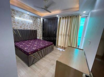 Bedroom Image of 1800 Sq.ft 3 BHK Builder Floor for rent in Vipul World Luxury Floors, Sector 48 Gurgaon for Rs. 58000