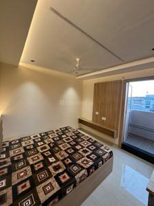 Bedroom Image of 1500 Sq.ft 1 RK Independent House for rent in Man Developments Royal Amar Green Phase III, Vijay Nagar Indore for Rs. 14990