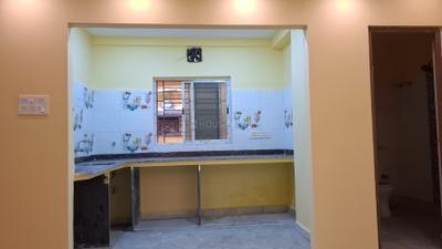 Kitchen Image of 1250 Sq.ft 3 BHK Apartment / Flat for sale in New Town Kolkata for Rs. 8500000