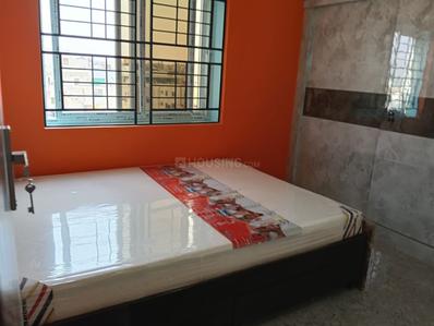 Bedroom Image of 650 Sq.ft 1 BHK Apartment / Flat for rent in Ashwini Layout, Ejipura Bengaluru for Rs. 26000
