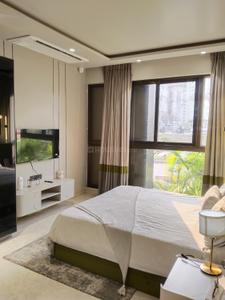 Bedroom Image of 1500 Sq.ft 3 BHK Apartment / Flat for sale in Merlin Ventana, Baner Pune for Rs. 16000000