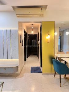 Hall Image of 1450 Sq.ft 3 BHK Apartment / Flat for rent in Lodha Splendora, Thane West Thane for Rs. 45000