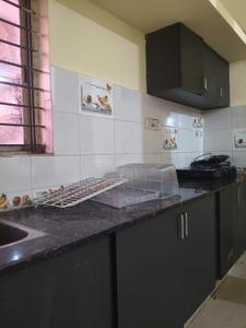 Kitchen Image of 600 Sq.ft 1 BHK Builder Floor for rent in BTM Layout Bengaluru for Rs. 15000