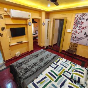 Bedroom Image of 700 Sq.ft 1 BHK Independent House for rent in Hundru Ranchi for Rs. 19999