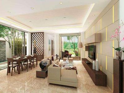 Hall Image of 1000 Sq.ft 2 BHK Apartment / Flat for sale in Vihaan Eleganza, Nerul Navi Mumbai for Rs. 16000000