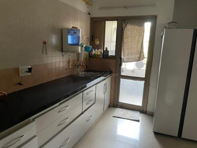 Kitchen Image of 2000 Sq.ft 3 BHK Apartment / Flat for rent in Prahlad Nagar Ahmedabad for Rs. 55000