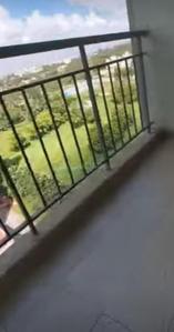 Balcony Image of 1580 Sq.ft 3 BHK Apartment / Flat for rent in Brigade Panorama, Kambipura Bengaluru for Rs. 45000