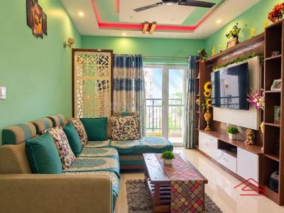 Hall Image of 1100 Sq.ft 2 BHK Apartment / Flat for sale in BSCPL Bollineni Silas Phase 2 by BSCPL Infrastructure Ltd, Kadugodi Bengaluru for Rs. 11200000