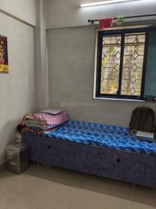 Bedroom Image of 523 Sq.ft 1.5 BHK Apartment / Flat for sale in Rajendra Complex, Dahisar East Mumbai for Rs. 9800000