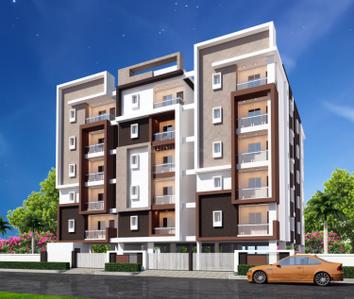 Image of 1206 Sq.ft 2 BHK Apartment / Flat for sale in Narsingi, Hyderabad for Rs. 8200800