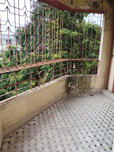 Balcony Image of 1600 Sq.ft 2.5 BHK Builder Floor for sale in Gariahat Kolkata for Rs. 12500000